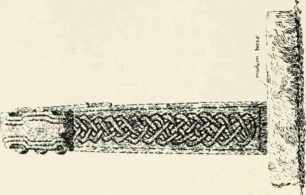 An illustration from Old Cornish crosses, 1896, leaf 469