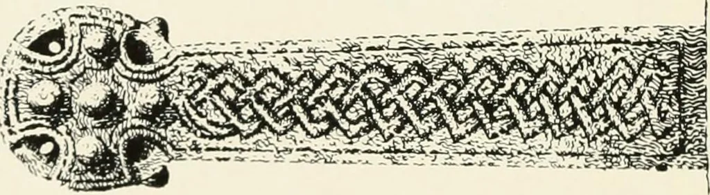 An illustration from Old Cornish crosses, 1896, leaf 469