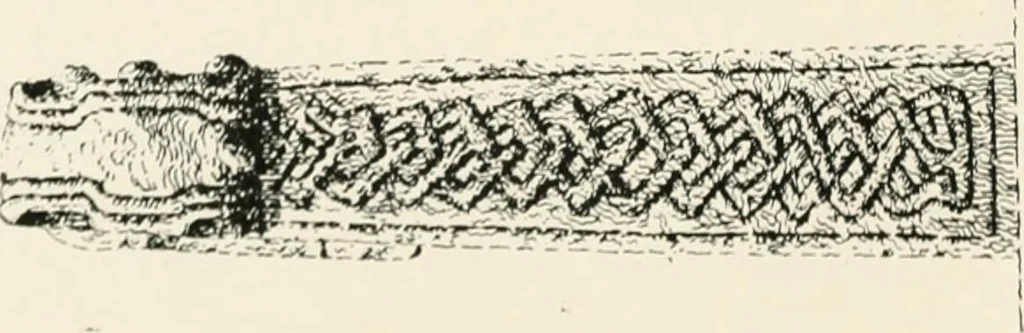 An illustration from Old Cornish crosses, 1896, leaf 469