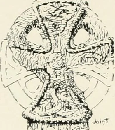 An illustration from Old Cornish crosses, 1896, leaf 473