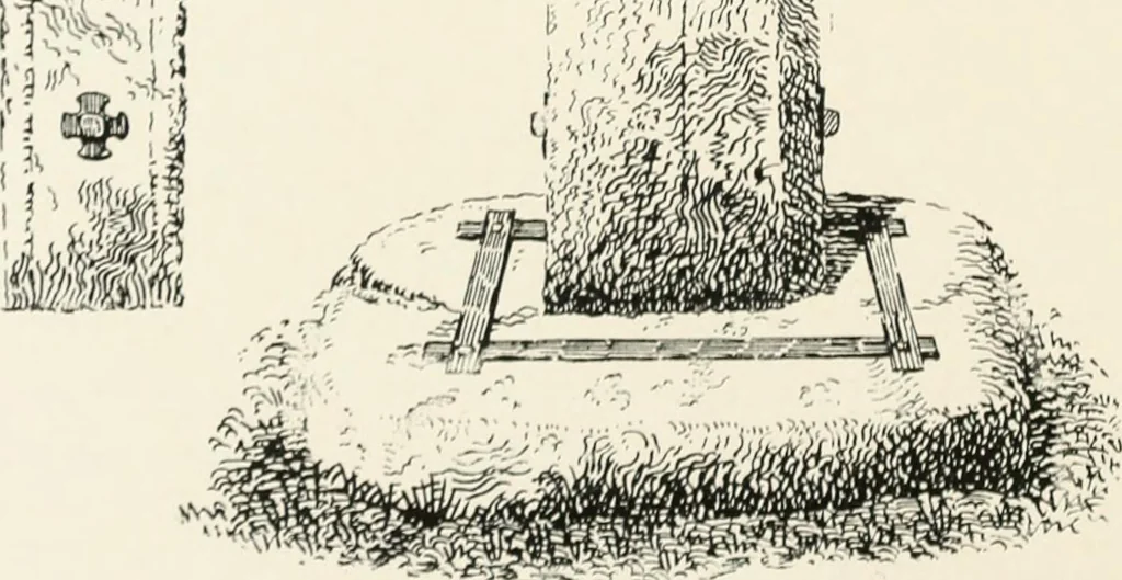 An illustration from Old Cornish crosses, 1896, leaf 473