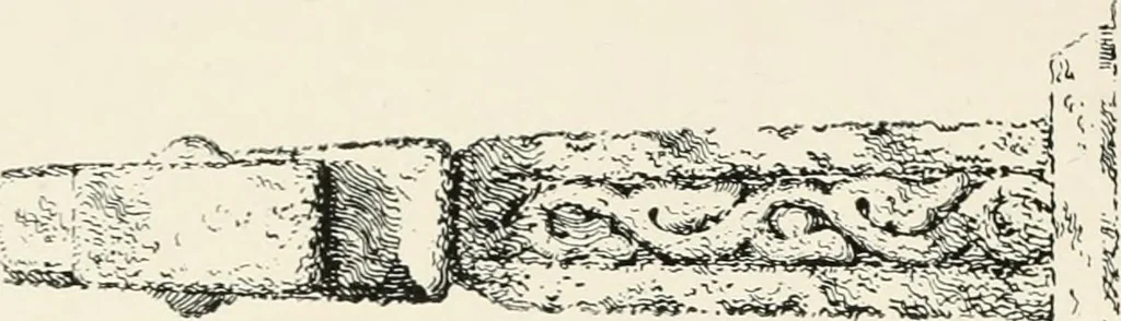 An illustration from Old Cornish crosses, 1896, leaf 479