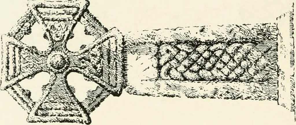 An illustration from Old Cornish crosses, 1896, leaf 479