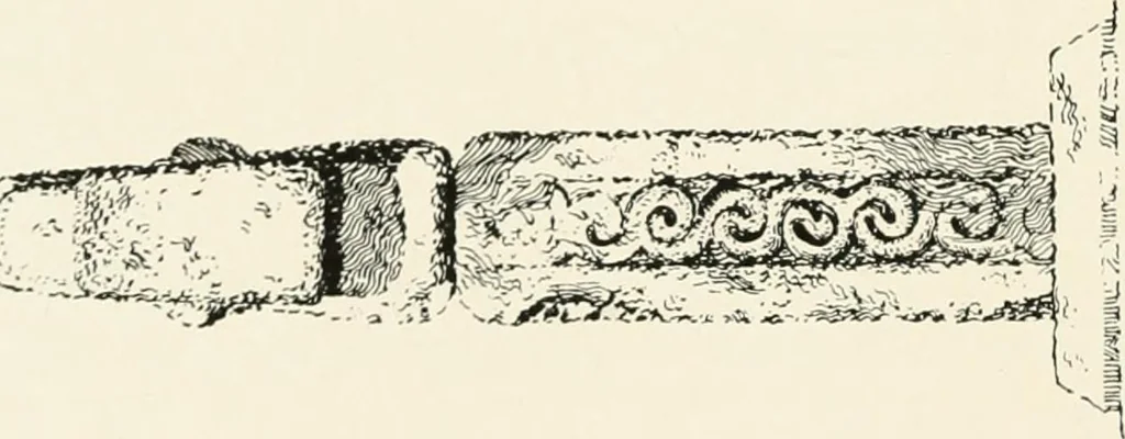 An illustration from Old Cornish crosses, 1896, leaf 479