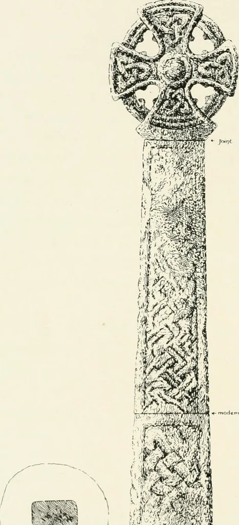 An illustration from Old Cornish crosses, 1896, leaf 483