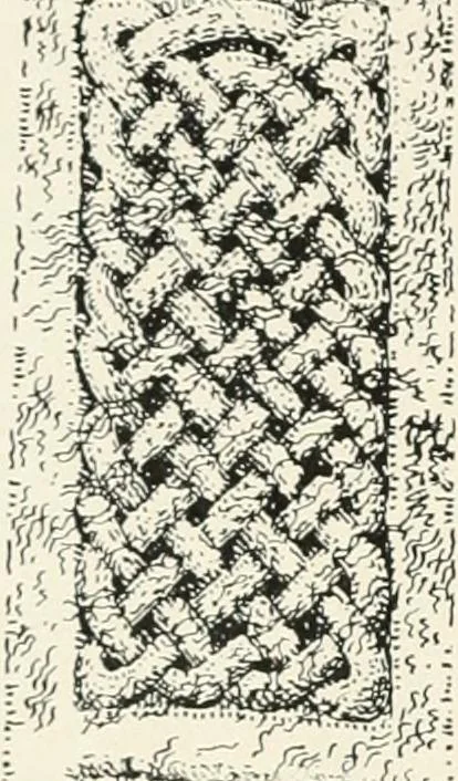 An illustration from Old Cornish crosses, 1896, leaf 487