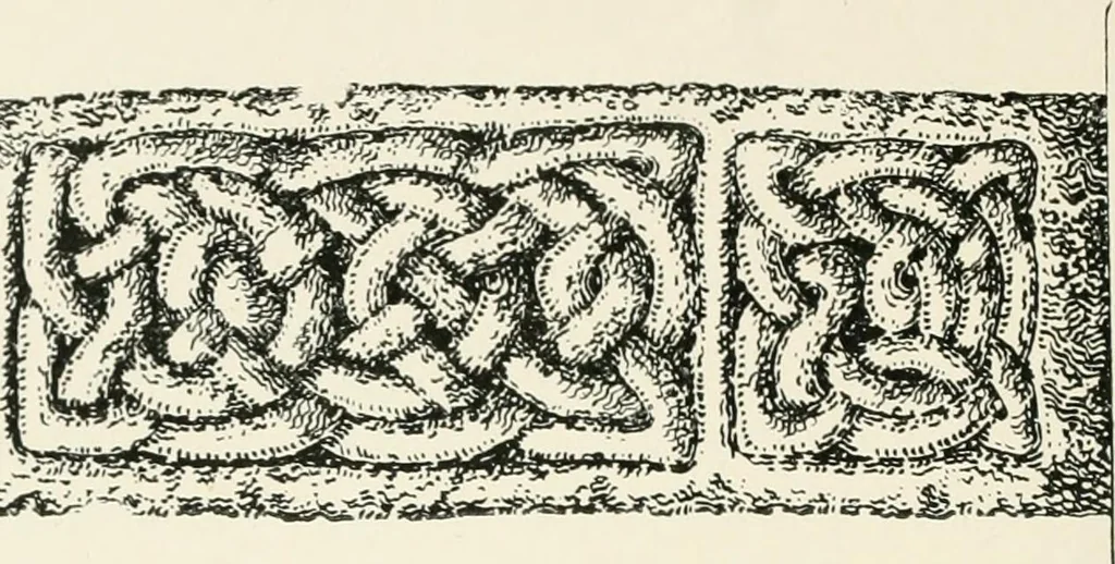 An illustration from Old Cornish crosses, 1896, leaf 495