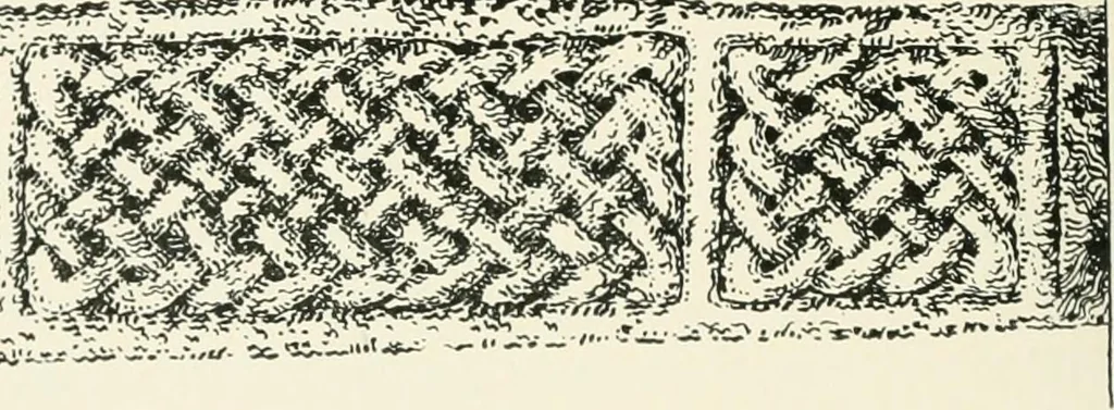 An illustration from Old Cornish crosses, 1896, leaf 495