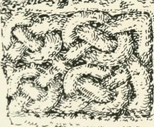 An illustration from Old Cornish crosses, 1896, leaf 495