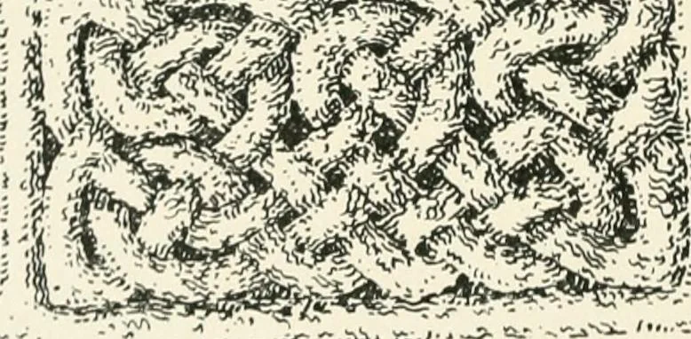 An illustration from Old Cornish crosses, 1896, leaf 495