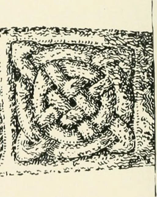 An illustration from Old Cornish crosses, 1896, leaf 495