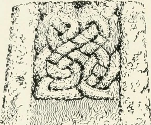 An illustration from Old Cornish crosses, 1896, leaf 499