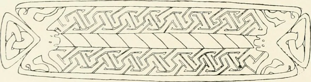 An illustration from Old Cornish crosses, 1896, leaf 505