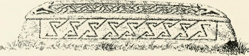 An illustration from Old Cornish crosses, 1896, leaf 505
