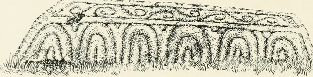 An illustration from Old Cornish crosses, 1896, leaf 509