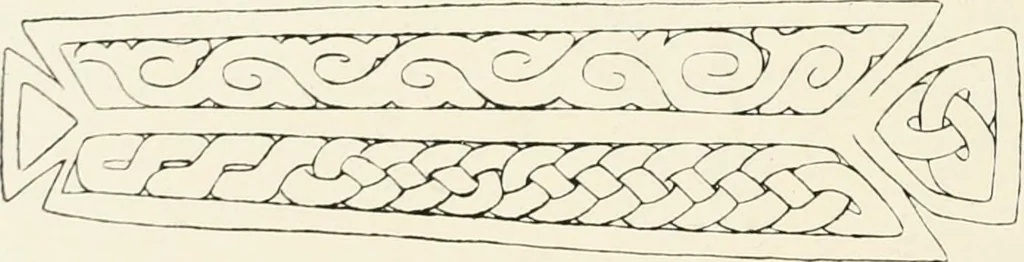 An illustration from Old Cornish crosses, 1896, leaf 509