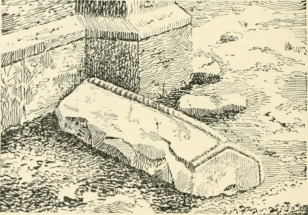 An illustration from Old Cornish crosses, 1896, leaf 513