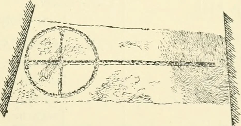 An illustration from Old Cornish crosses, 1896, leaf 516