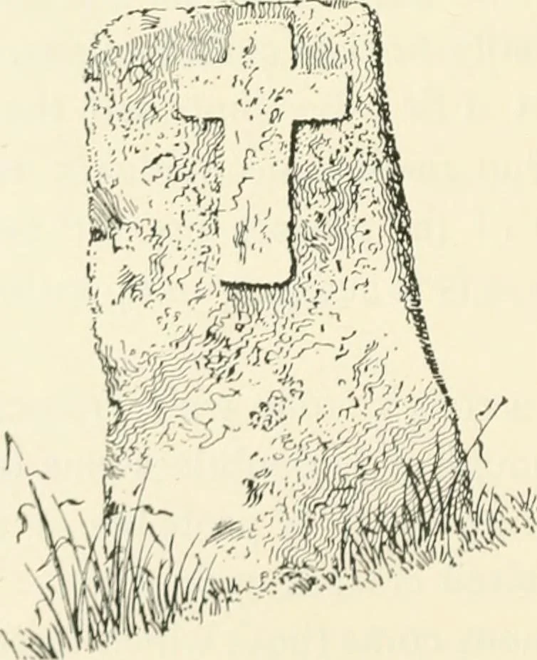 An illustration from Old Cornish crosses, 1896, leaf 69