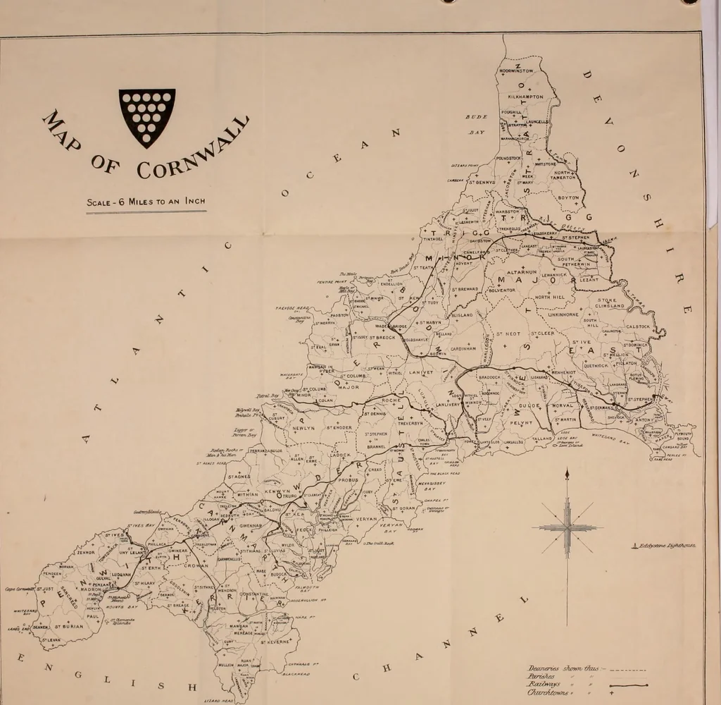 An illustration from Old Cornish crosses, 1896, leaf 7