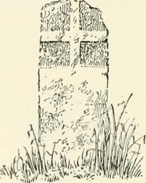 An illustration from Old Cornish crosses, 1896, leaf 71