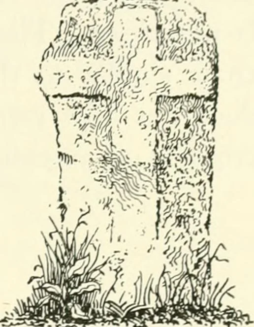 An illustration from Old Cornish crosses, 1896, leaf 72