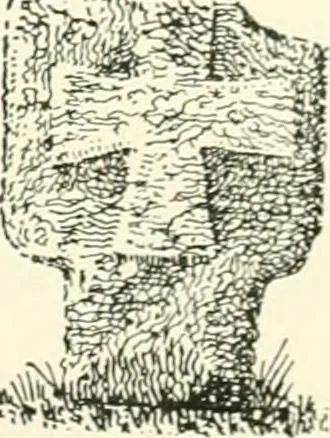 An illustration from Old Cornish crosses, 1896, leaf 76