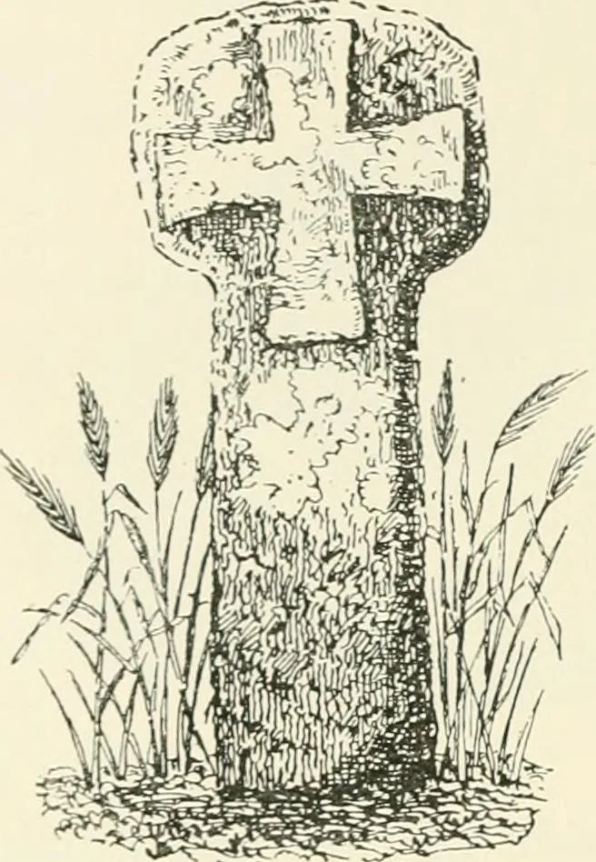 An illustration from Old Cornish crosses, 1896, leaf 77