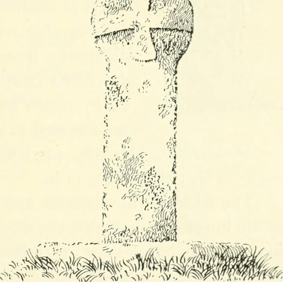 An illustration from Old Cornish crosses, 1896, leaf 78
