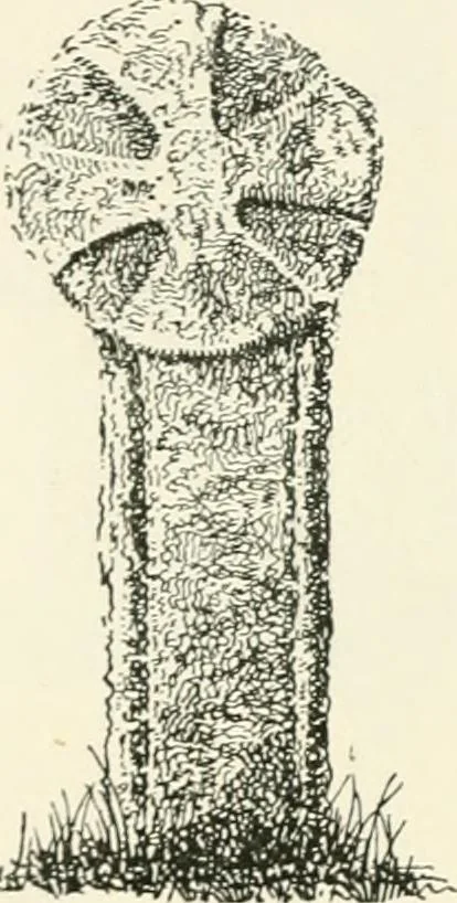 An illustration from Old Cornish crosses, 1896, leaf 79