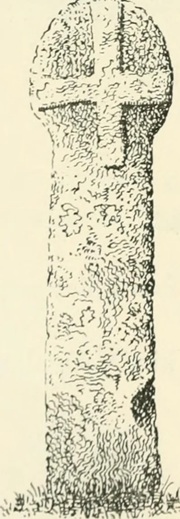 An illustration from Old Cornish crosses, 1896, leaf 83