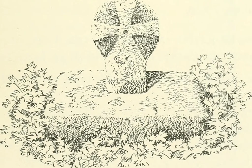 An illustration from Old Cornish crosses, 1896, leaf 86