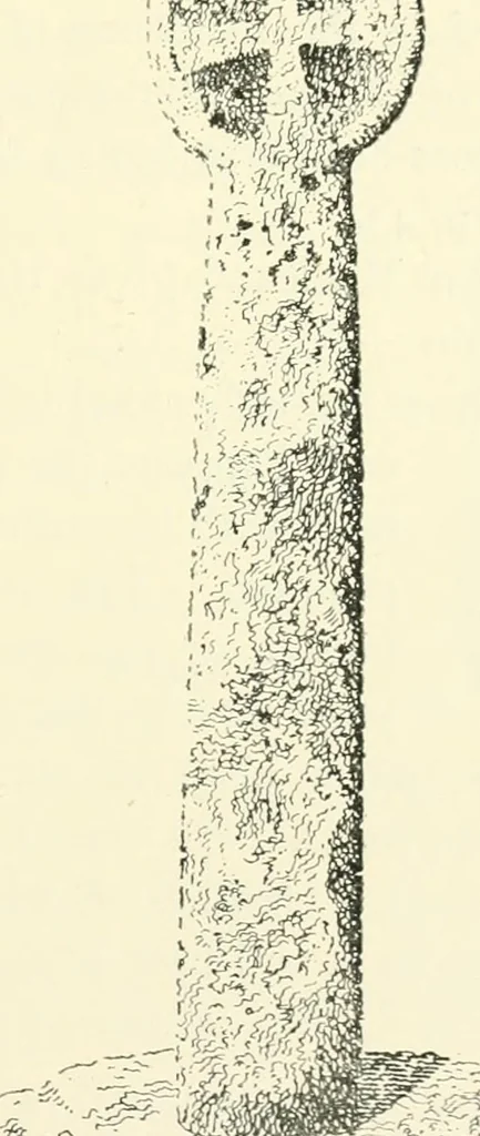 An illustration from Old Cornish crosses, 1896, leaf 88