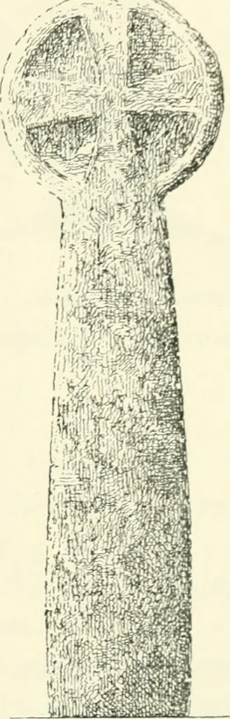 An illustration from Old Cornish crosses, 1896, leaf 90
