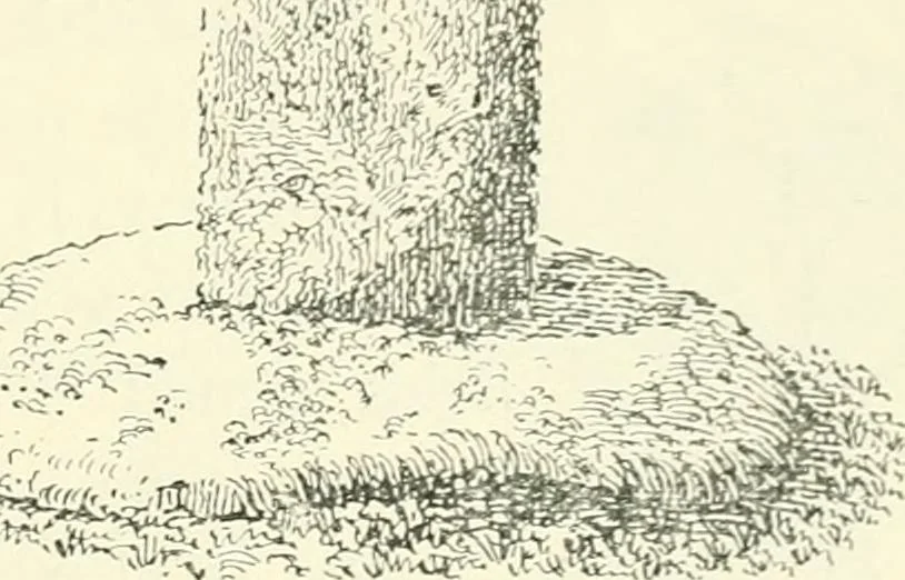 An illustration from Old Cornish crosses, 1896, leaf 94