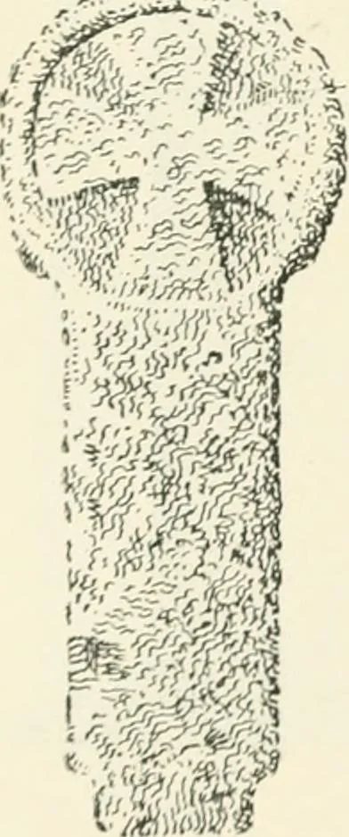 An illustration from Old Cornish crosses, 1896, leaf 97