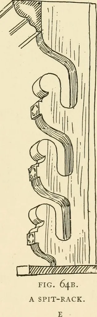 An illustration from Old cottages & farm-houses in Surrey / illustrated on one hundred collotype plates from photographs specially taken by W. Galsworthy Davie, with an introduction and numerous sketches by W. Curtis Green, 1908, leaf 68