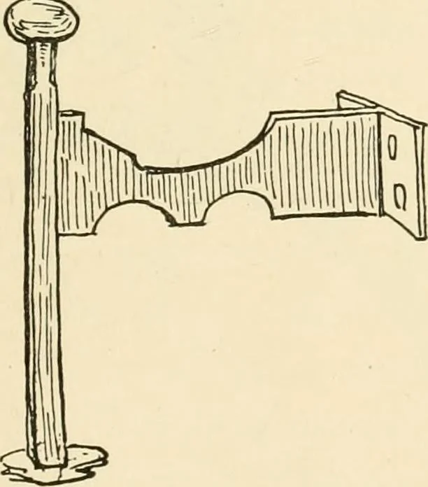 An illustration from Old cottages & farm-houses in Surrey / illustrated on one hundred collotype plates from photographs specially taken by W. Galsworthy Davie, with an introduction and numerous sketches by W. Curtis Green, 1908, leaf 80