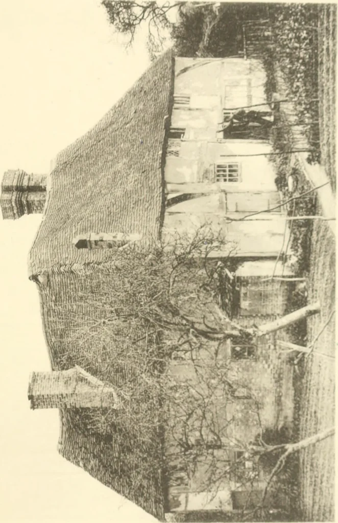 An illustration from Old cottages and farmhouses in Kent and Sussex, 1900, leaf 100