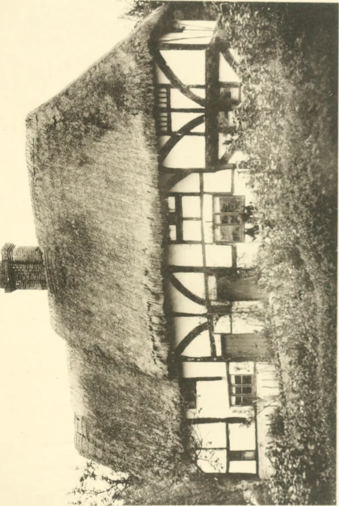 An illustration from Old cottages and farmhouses in Kent and Sussex, 1900, leaf 104