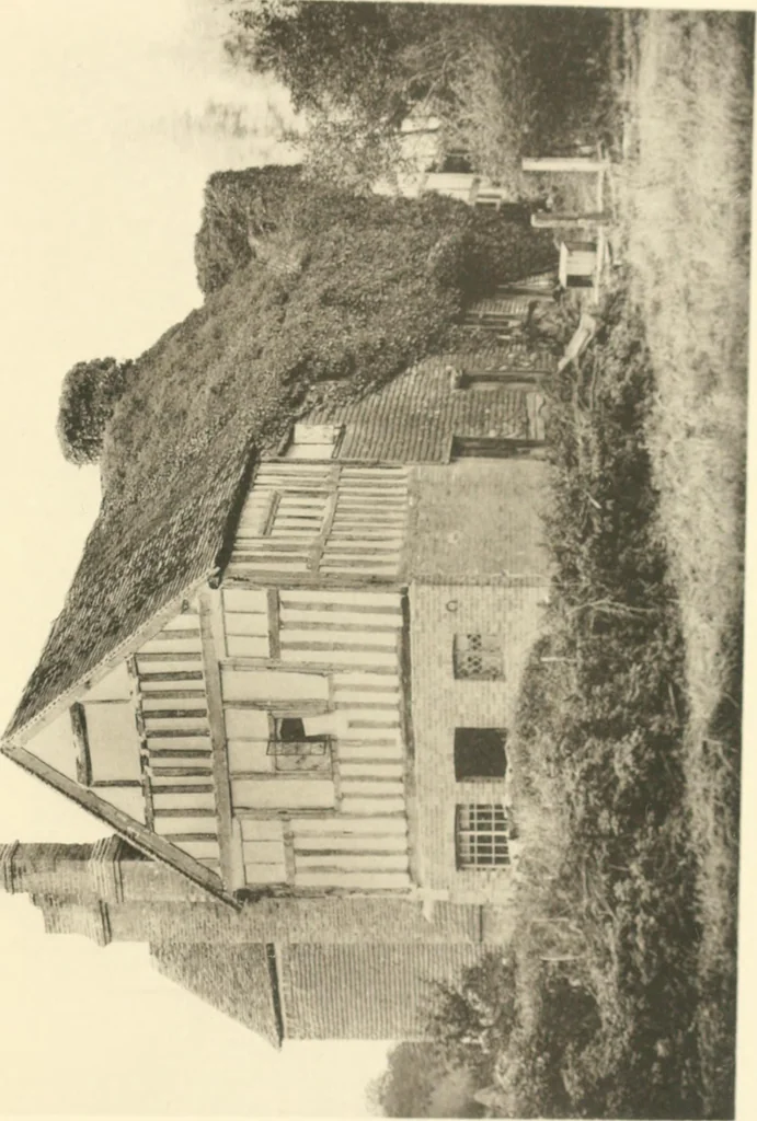 An illustration from Old cottages and farmhouses in Kent and Sussex, 1900, leaf 110