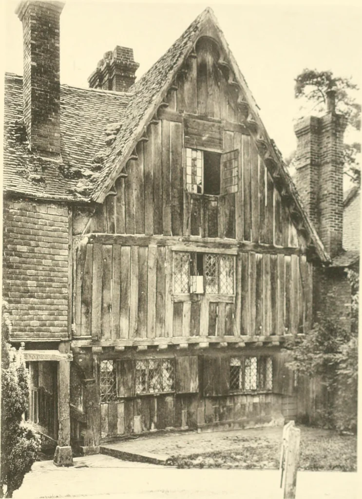 An illustration from Old cottages and farmhouses in Kent and Sussex, 1900, leaf 120