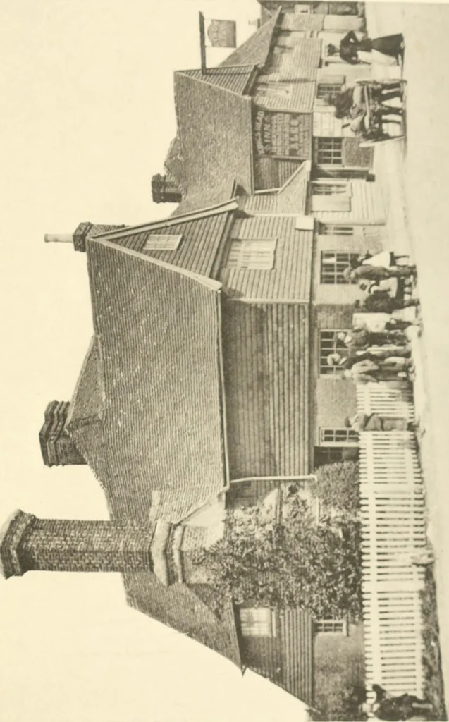 An illustration from Old cottages and farmhouses in Kent and Sussex, 1900, leaf 124
