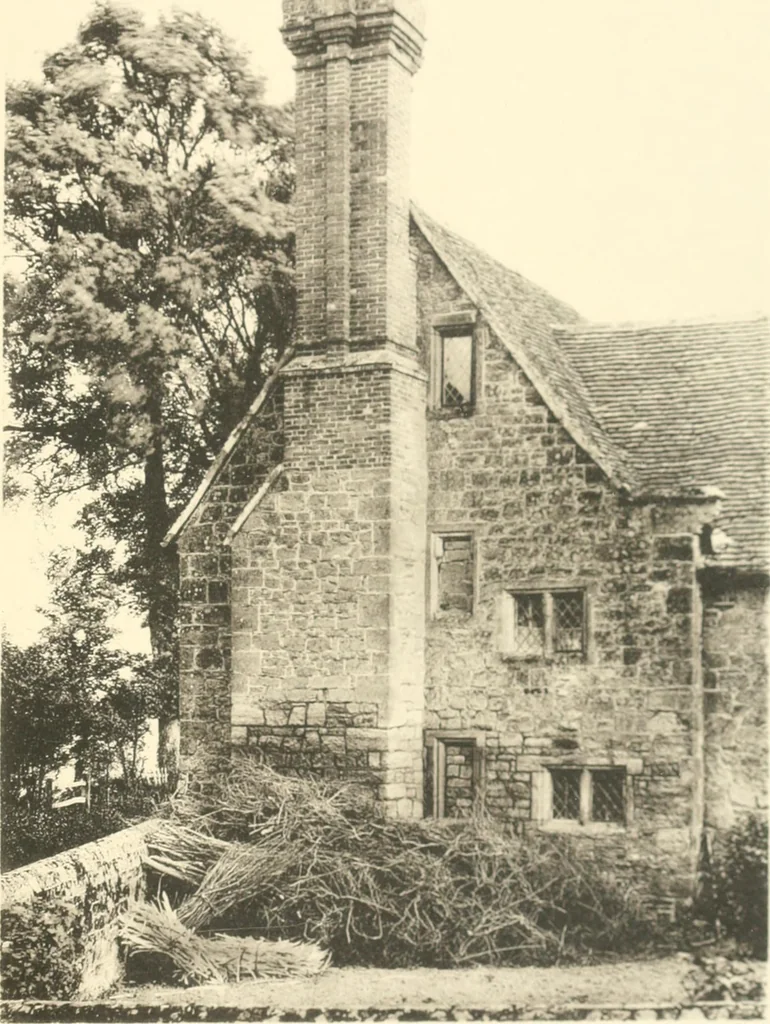 An illustration from Old cottages and farmhouses in Kent and Sussex, 1900, leaf 138