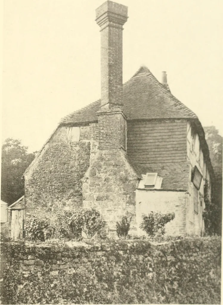 An illustration from Old cottages and farmhouses in Kent and Sussex, 1900, leaf 140