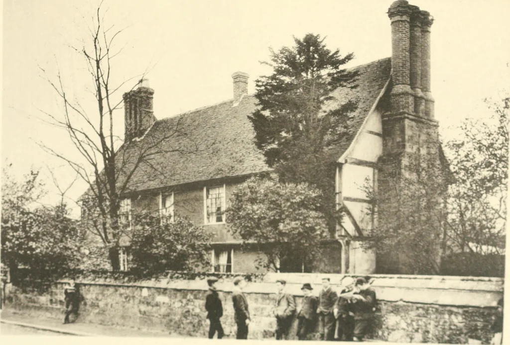 An illustration from Old cottages and farmhouses in Kent and Sussex, 1900, leaf 144