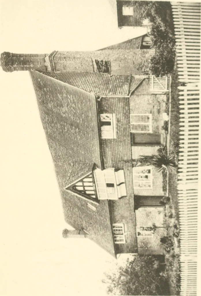 An illustration from Old cottages and farmhouses in Kent and Sussex, 1900, leaf 146