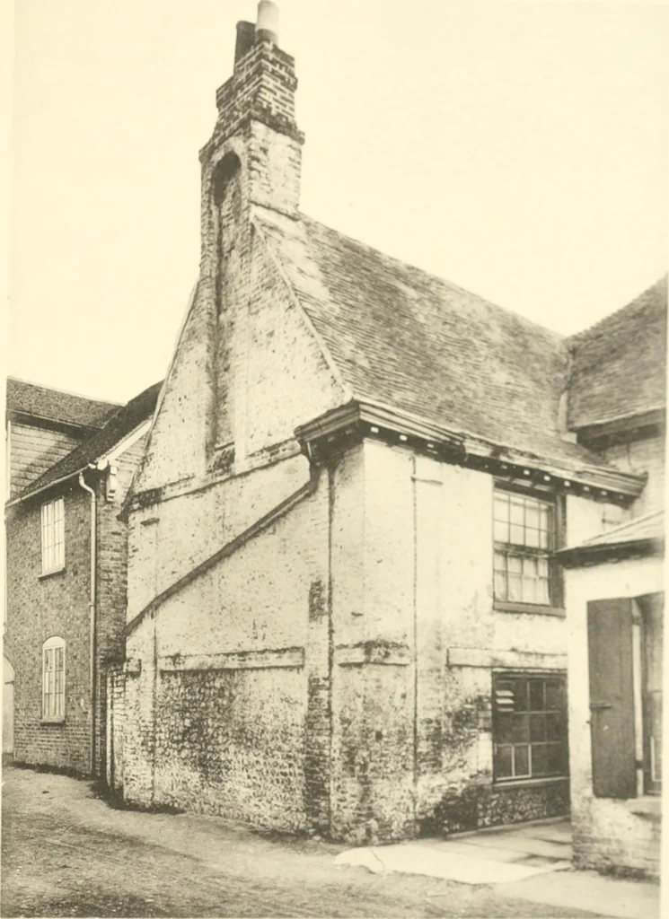An illustration from Old cottages and farmhouses in Kent and Sussex, 1900, leaf 150