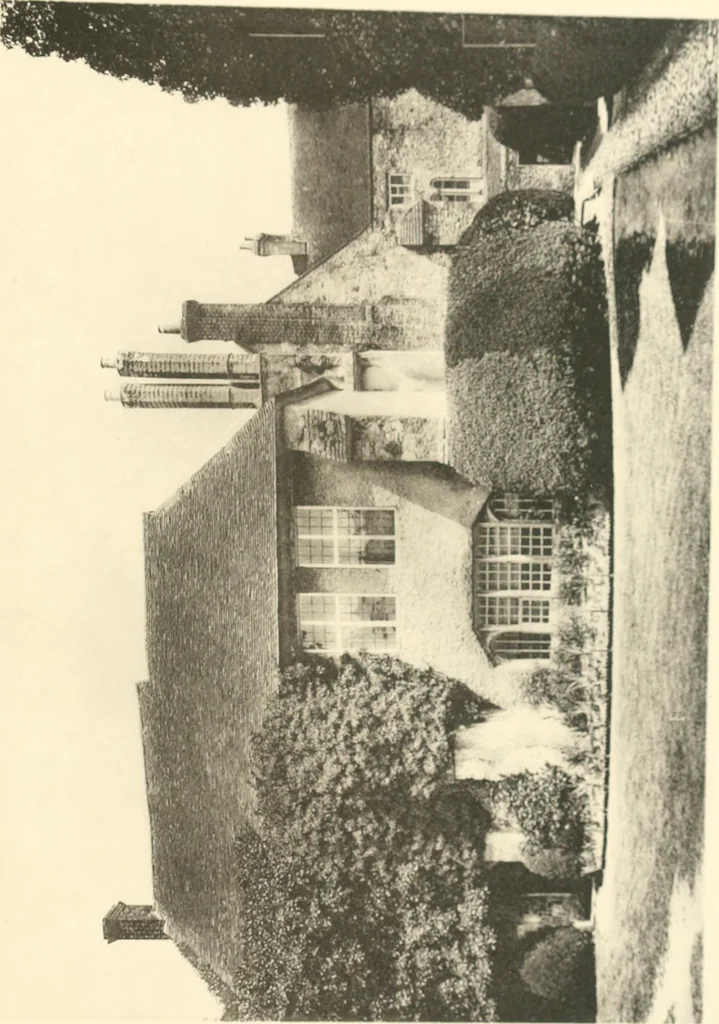 An illustration from Old cottages and farmhouses in Kent and Sussex, 1900, leaf 156
