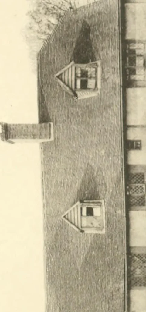 An illustration from Old cottages and farmhouses in Kent and Sussex, 1900, leaf 158
